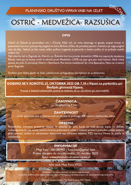 Ostrič - Medvežica - Razušica_plakat-01